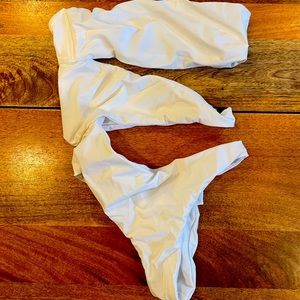 Fella XS white swim suit